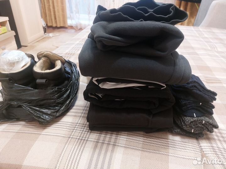 Мужские вещи пакетом 46 48