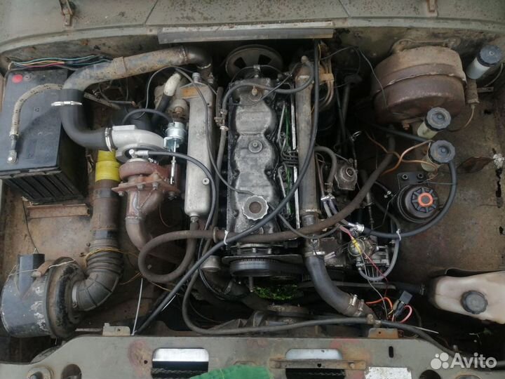 УАЗ 31512 2.4 МТ, 1991, 150 000 км