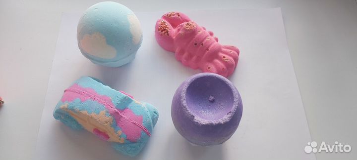 Бомбы для ванной Lush