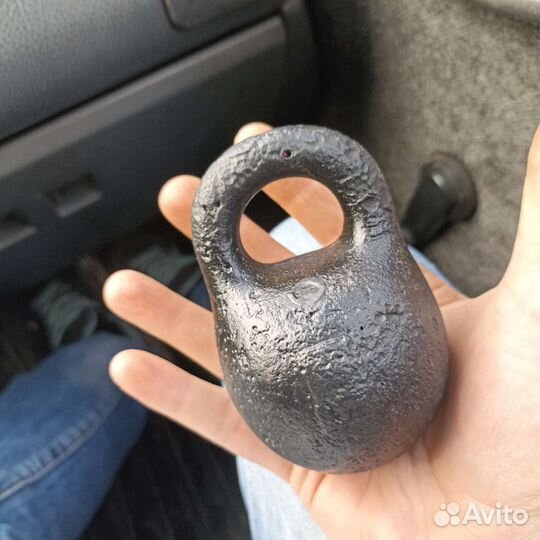Гиря старинная