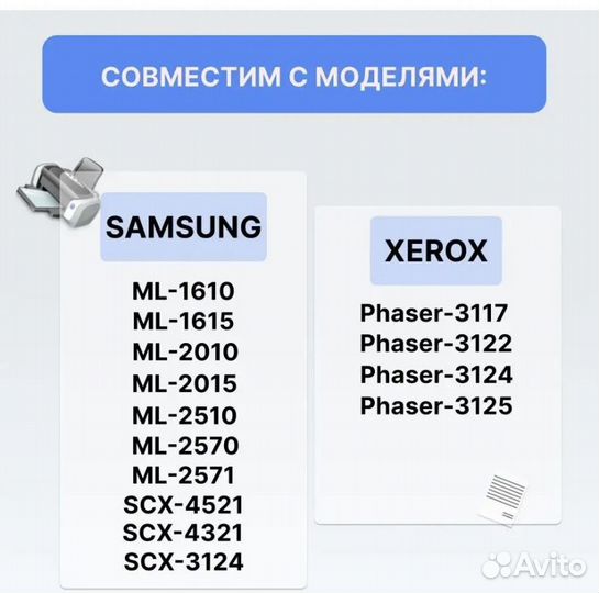 Картридж для лазерного принтера