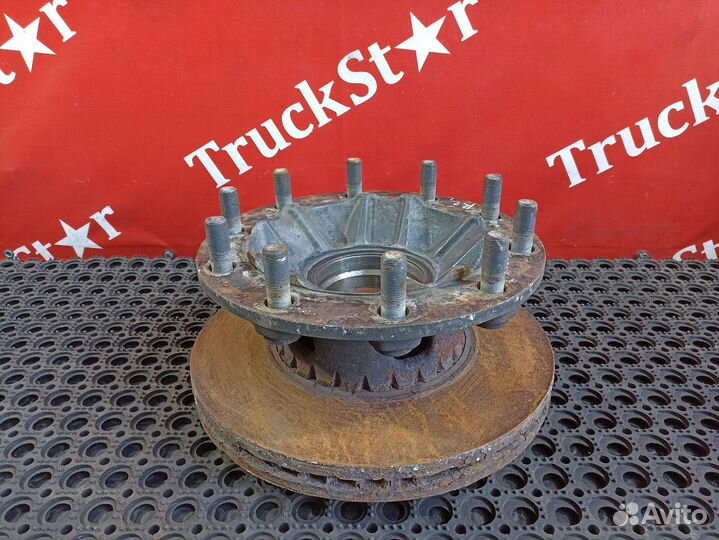 Ступица передняя Daf CF, Daf XF105, Daf XF95