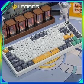 Механическая клавиатура Leobog hi75 Asronaut