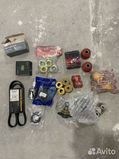 Детали подвески Приора