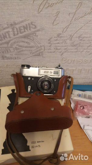 Фотоаппарат фэд 5в