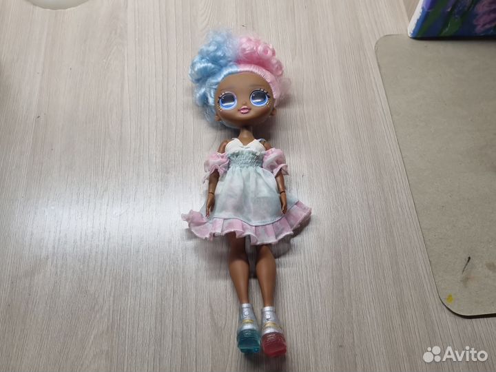 Кукла лол omg