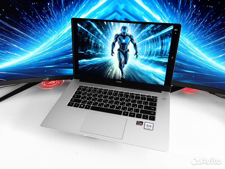 Ноутбук Huawei Matebook / Ryzen 5