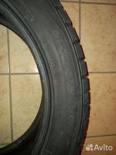 Nitto NT90W 275/45 R20