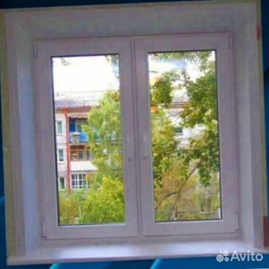 Окно пвх с установкой в рассрочку