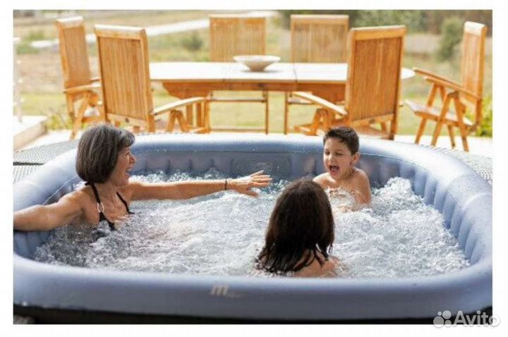 Бассейн-спа джакузи пузырьковый
