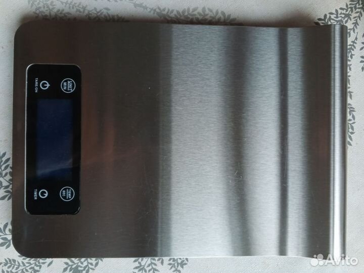 Весы настольные кухонные