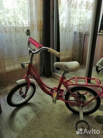 Детский велосипед 14 дюймов бу