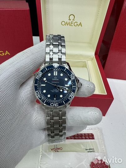 Часы Omega seamaster diver 300M