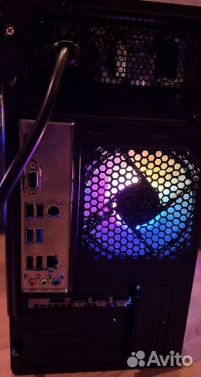Игровой компьютер i3 12100f/rtx3060/16gb/512gb