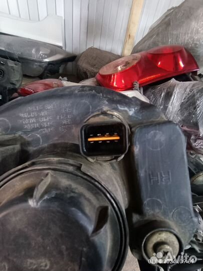 Фара передняя правая kia picanto 1 рестайлинг