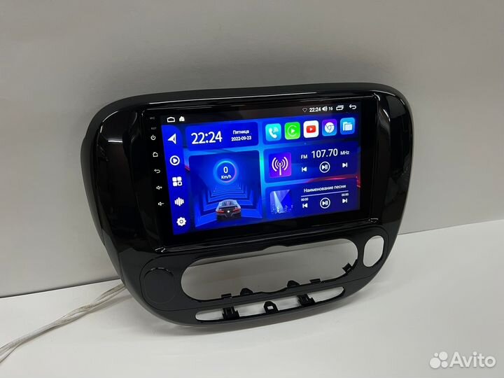 Магнитола Kia Soul 2 Android IPS экран Новая