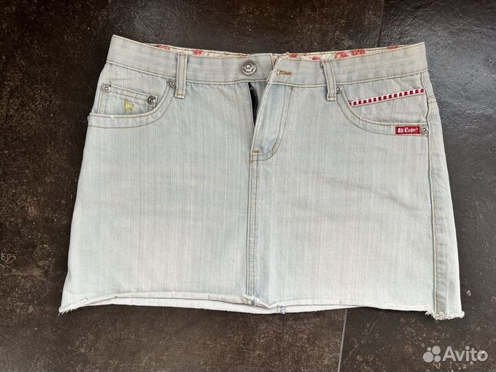 Юбка джинсовая Lee Cooper size 12