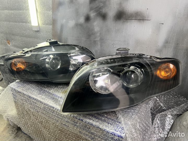 Фары Bi-Led Audi A4B7 (Ауди А4Б7)