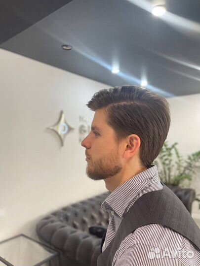 Барбер на дому мужские стрижки