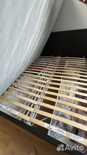 Кровать икея мальм