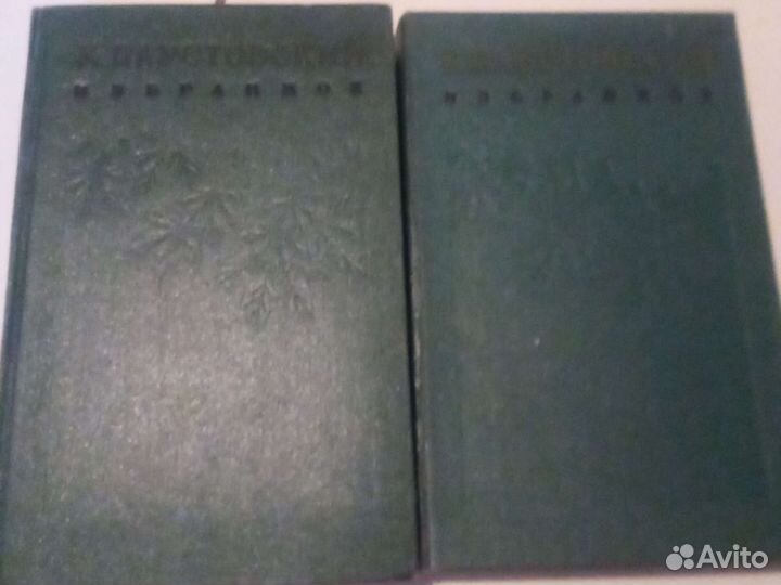 Паустовский избранное в 2 томах