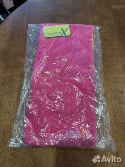 Новый спортивный флисовый шарф. Chamoni