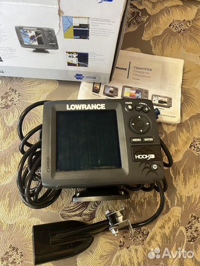 Эхолот lowrance hook reveal 5