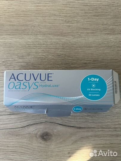 Линзы acuvue oasys -4