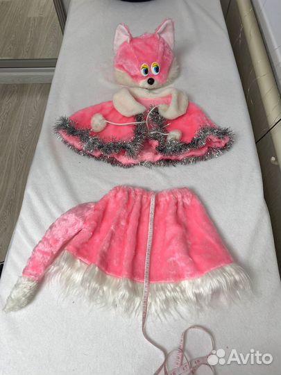 Новогодний костюм для девочки