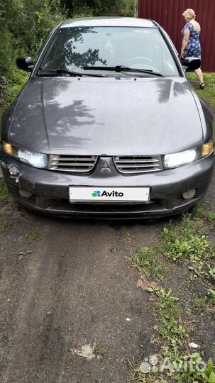Mitsubishi Galant 2.4 AT, 2003, 202 000 км