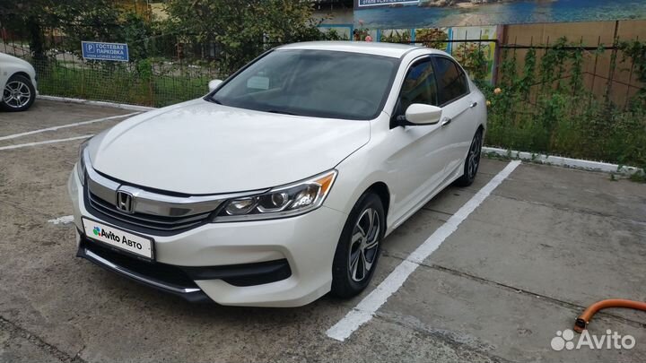 Honda Accord 2.4 CVT, 2016, 96 000 км