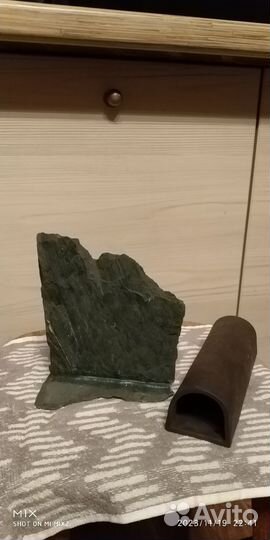 Декорации в аквариум