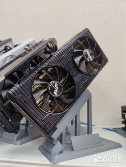 Видеокарт Palit RTX 3060TI Dual 8GB