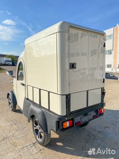 Электрогрузовик GC Тендер X1200 Квадро 72V/2500W