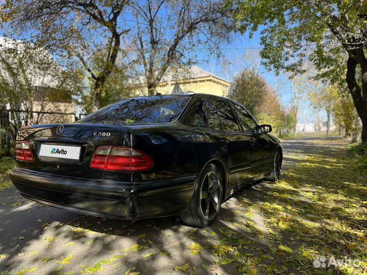 Mercedes-Benz E-класс 2.8 AT, 2000, 323 000 км