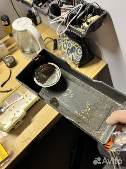 Запчасти от кофемашины bork