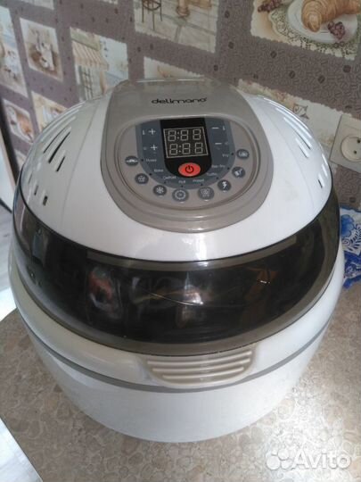 Продам мультипечь гриль новая