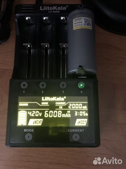 Аккумуляторы Lii-ion, Ni-MH