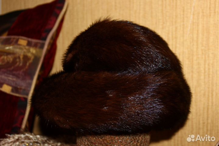 Шляпа женская норковая