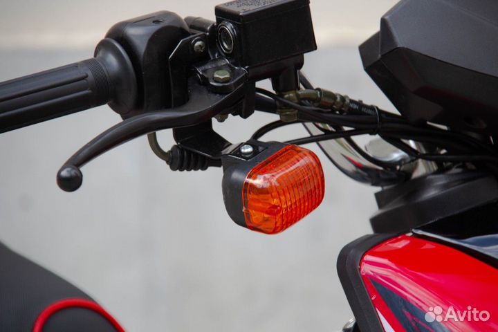 Скутер motoland bws 150