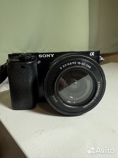 Фотоаппарат sony a6000
