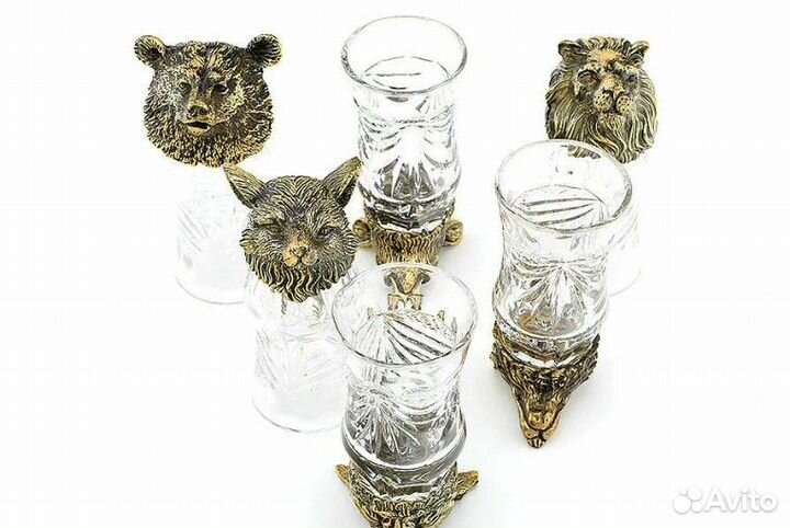 Рюмки Стопки перевёртыши