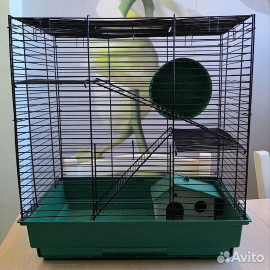 Большая клетка для крыс в комплекте