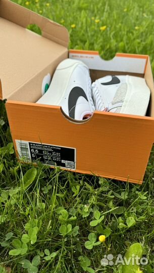 Nike Blazer Кроссовки Кеды Оригинал