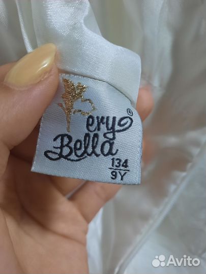 Платье для девочки рост 134