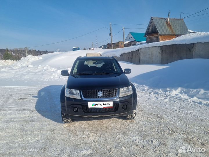 Suzuki Grand Vitara 3.2 AT, 2008, 115 000 км