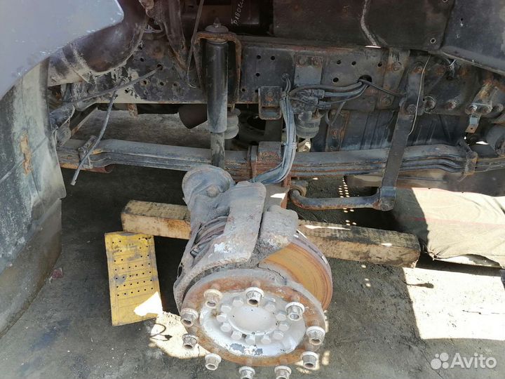 Передняя рессора MAN