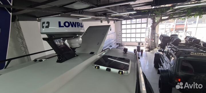 Northsilver PRO 766L cabin для самых профи рыбаков