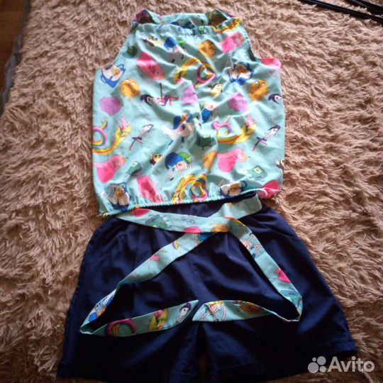 Костюм летний на девушку