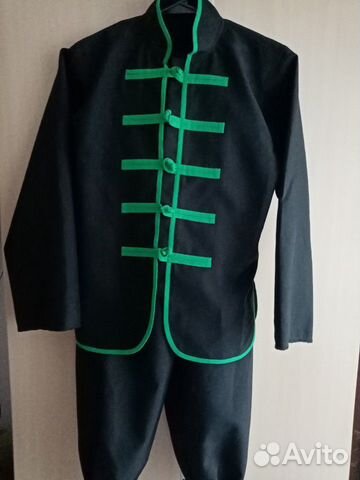 Костюм для занятий ушу